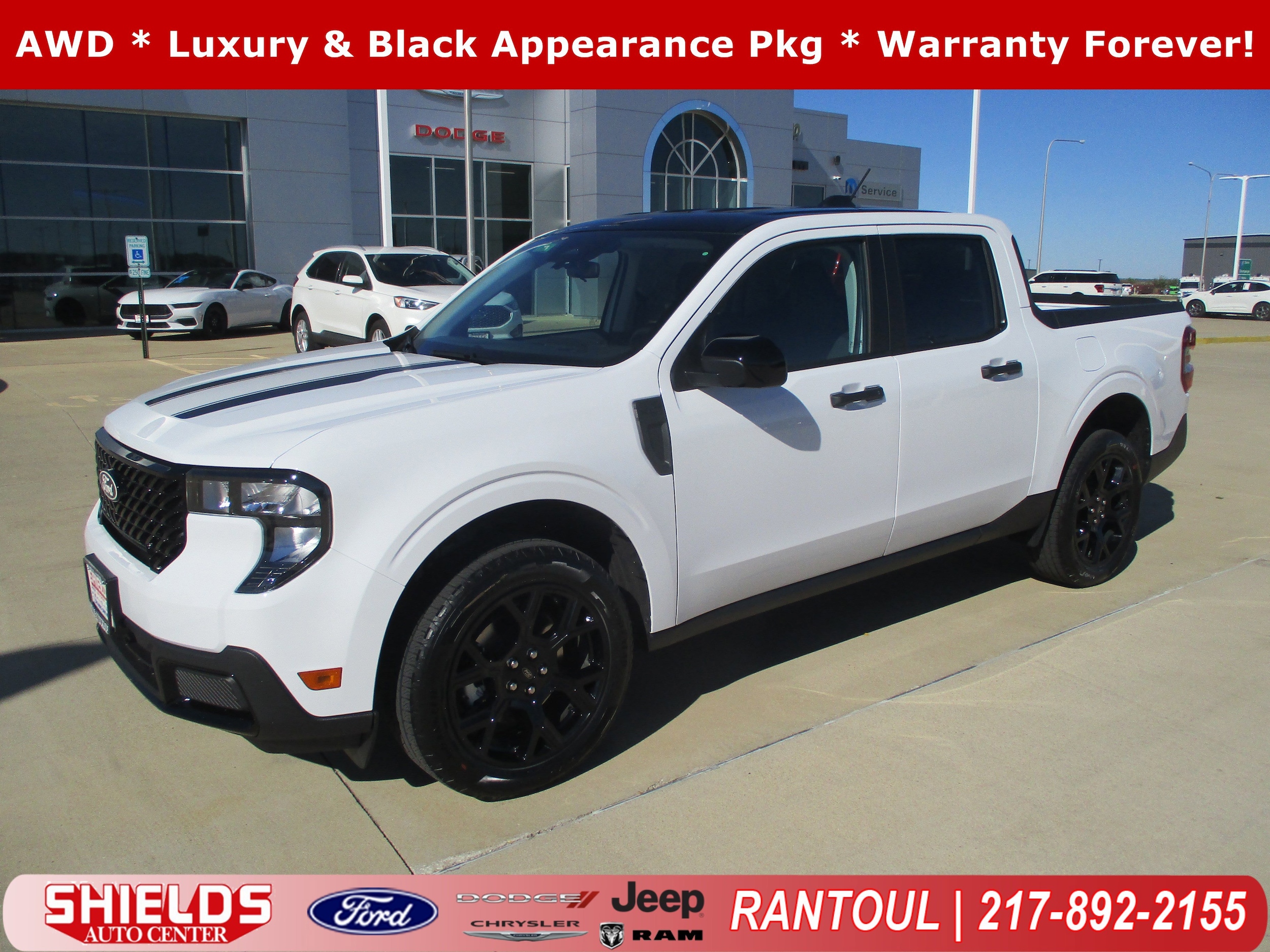 2025 Ford Maverick XLT's photo