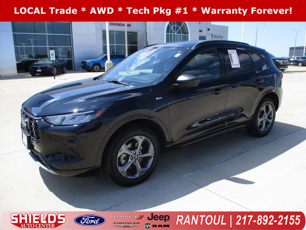 Used 2024 Ford Escape ST-Line SUV