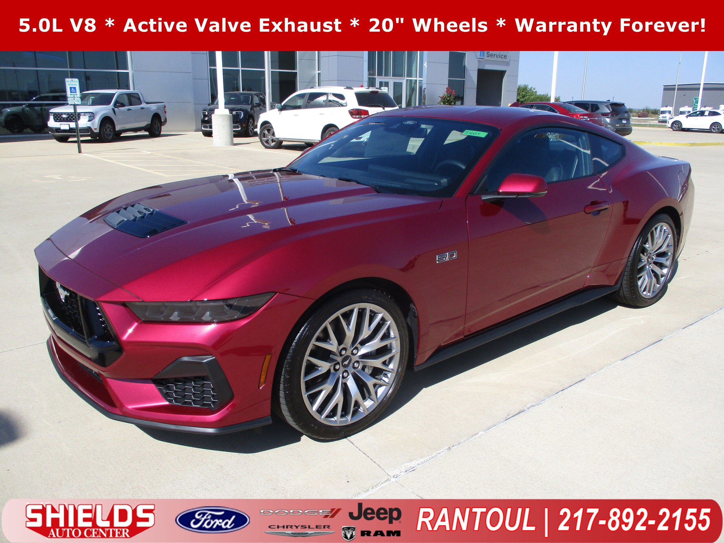 2025 Ford Mustang GT Premium's photo