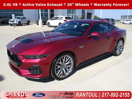 2025 Ford Mustang GT Premium Coupe