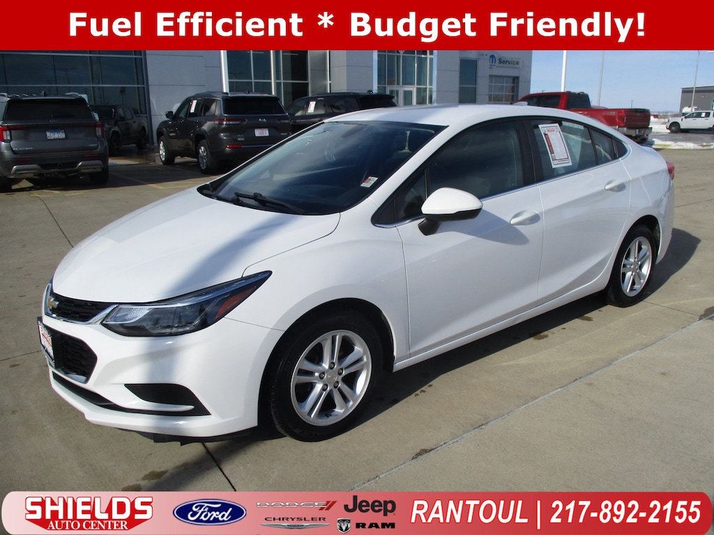 Used 2018 Chevrolet Cruze LT Auto Sedan
