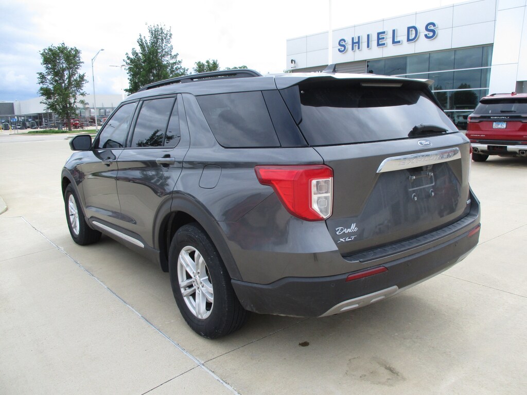 Used 2020 Ford Explorer XLT SUV