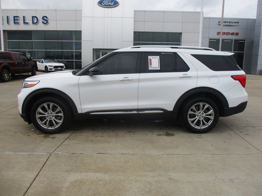 Used 2021 Ford Explorer Limited SUV