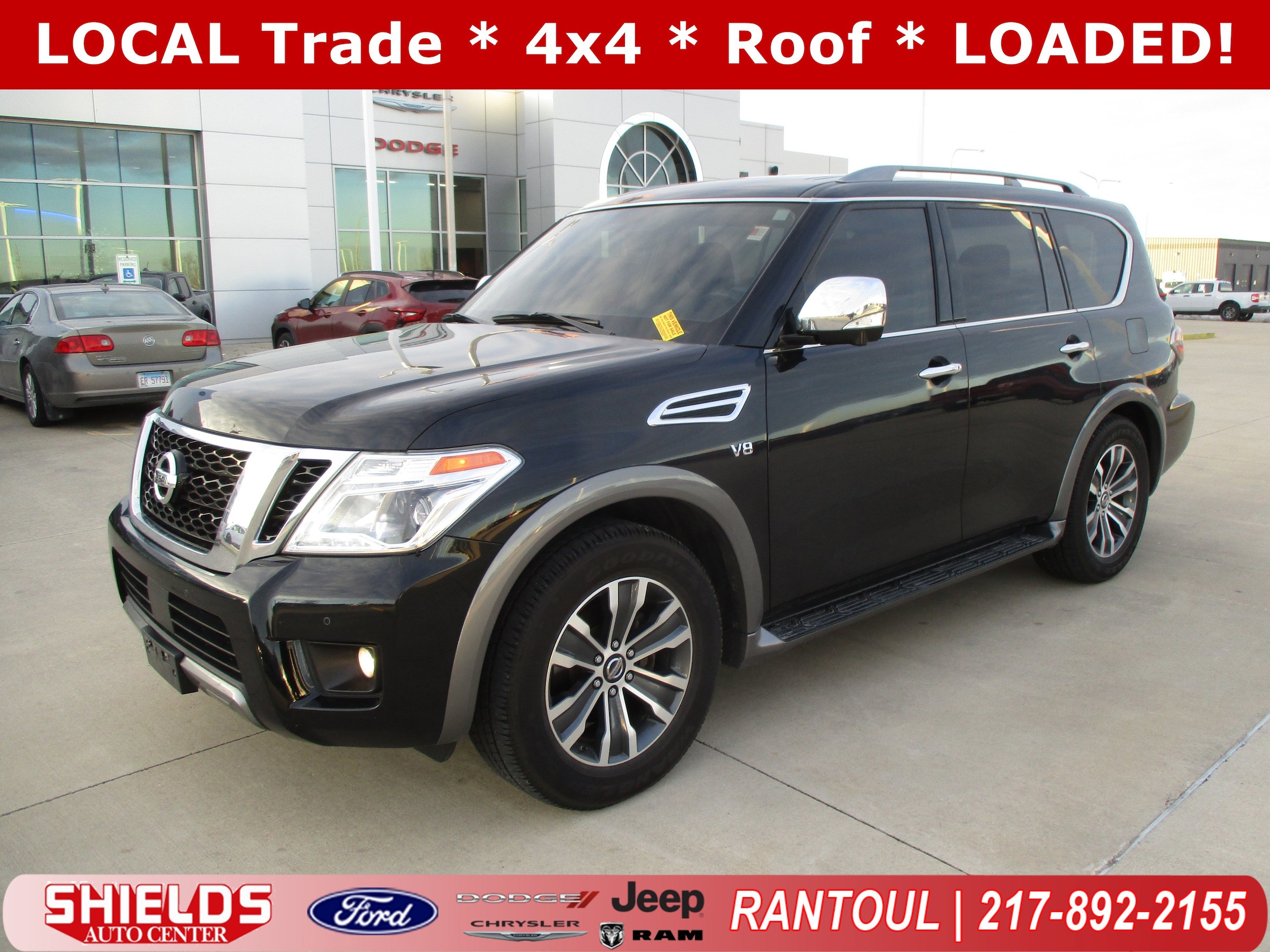 2020 Nissan Armada SL's photo