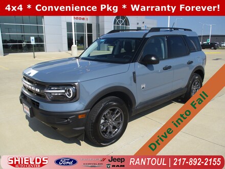 2024 Ford Bronco Sport Big Bend SUV