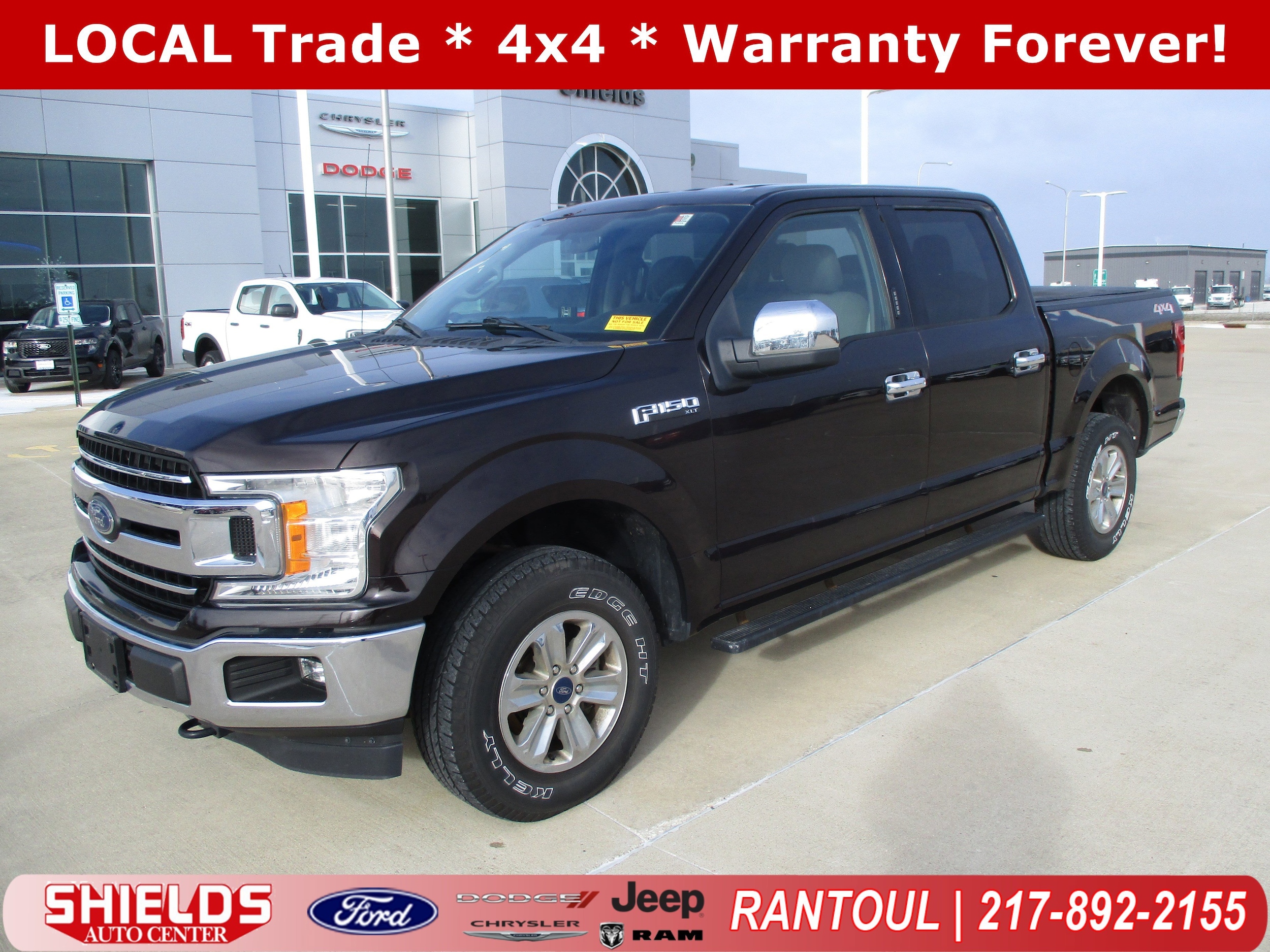 2018 Ford F-150 XLT's photo