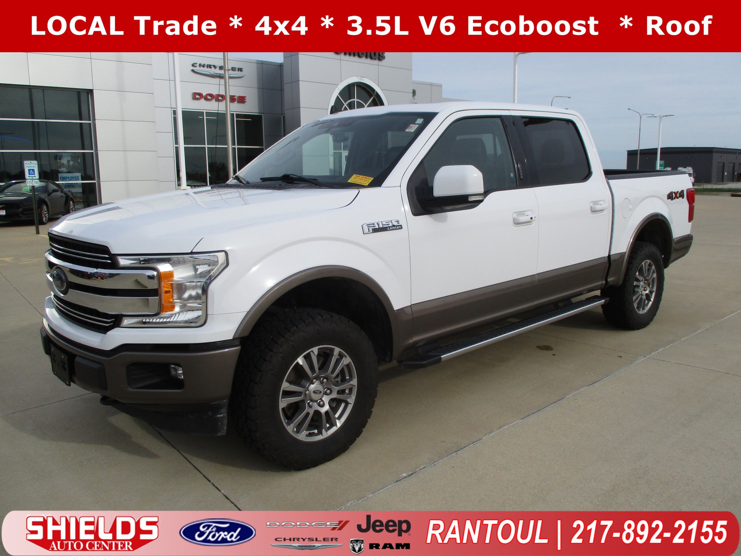 2019 Ford F-150 Lariat 4x4 SuperCrew 5-1/2 Box's photo