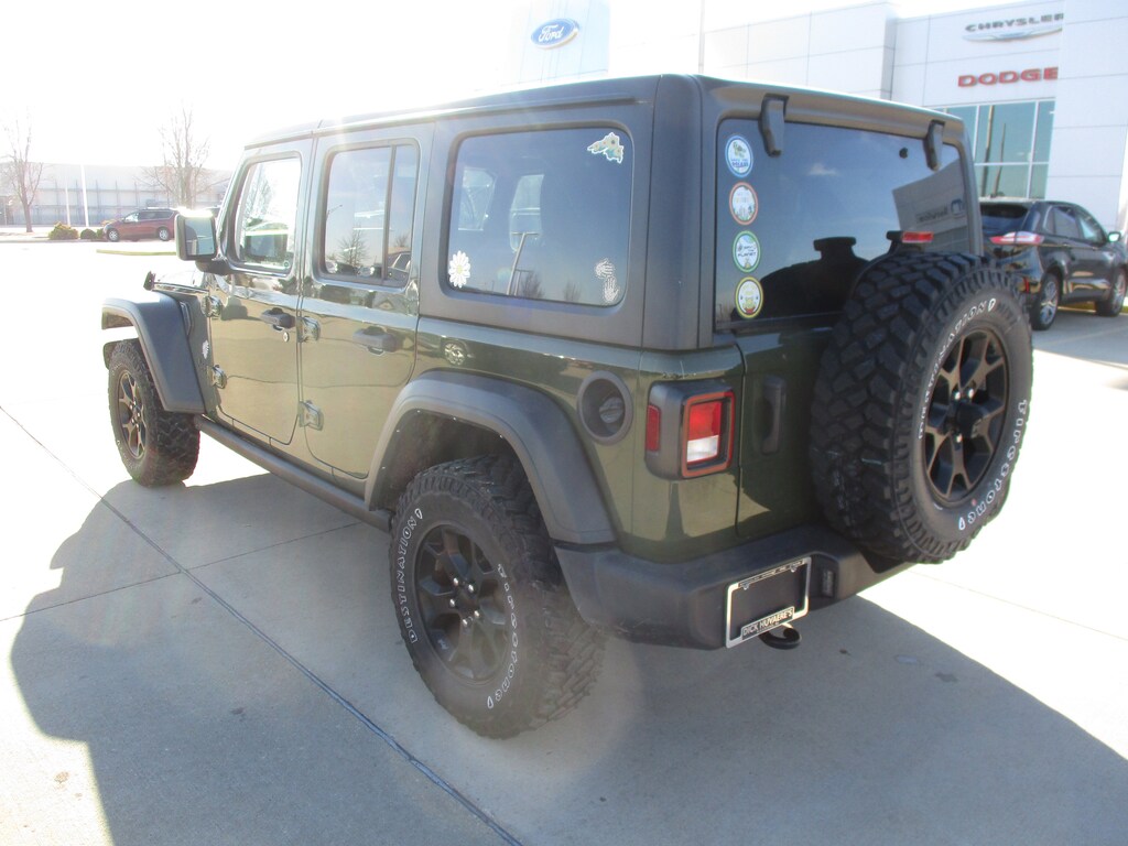 Used 2023 Jeep Wrangler 4-DOOR SPORT 4X4 SUV
