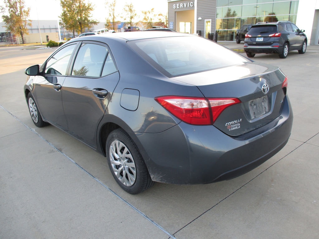 Used 2019 Toyota Corolla LE Sedan