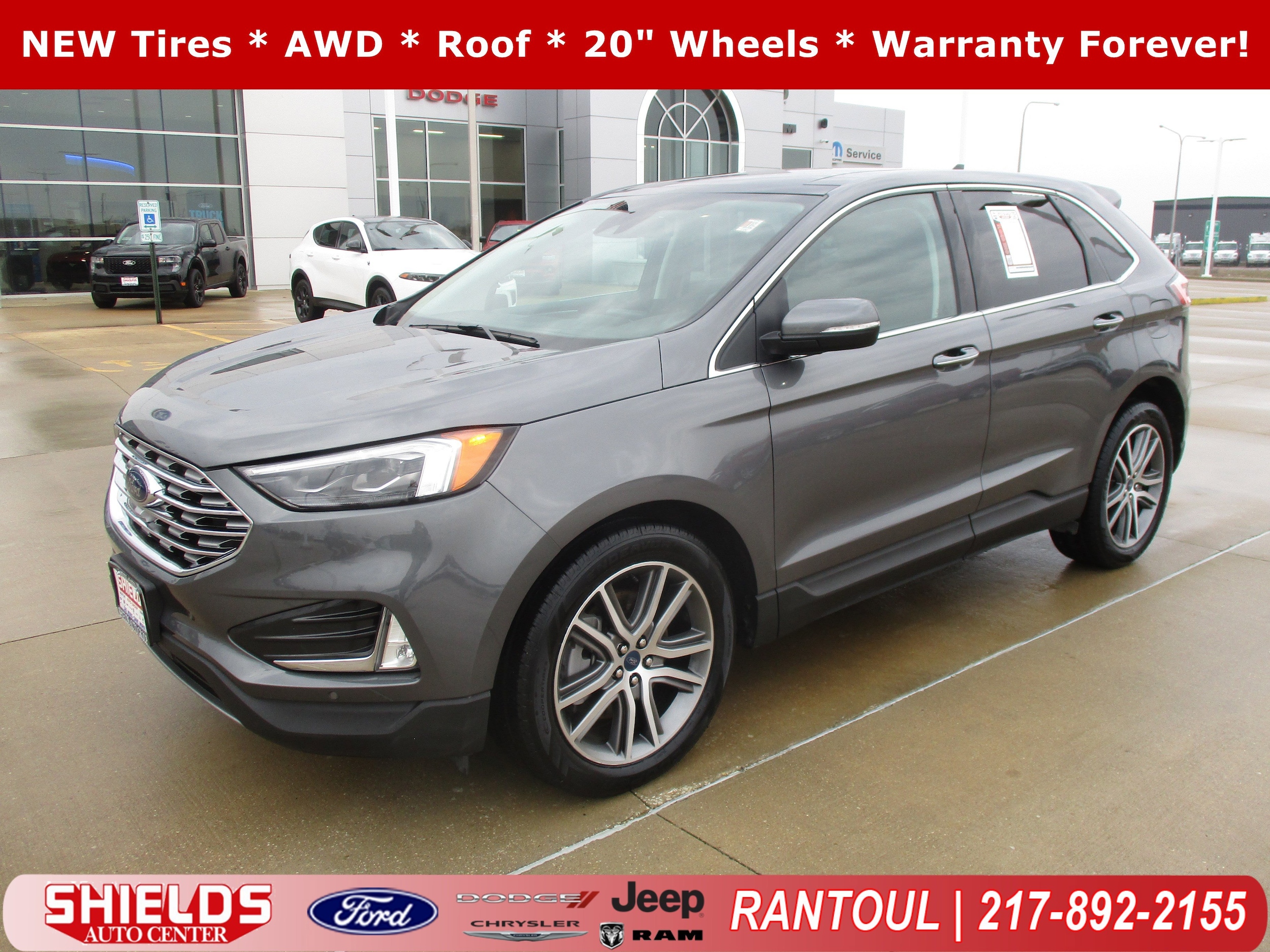 2022 Ford Edge Titanium