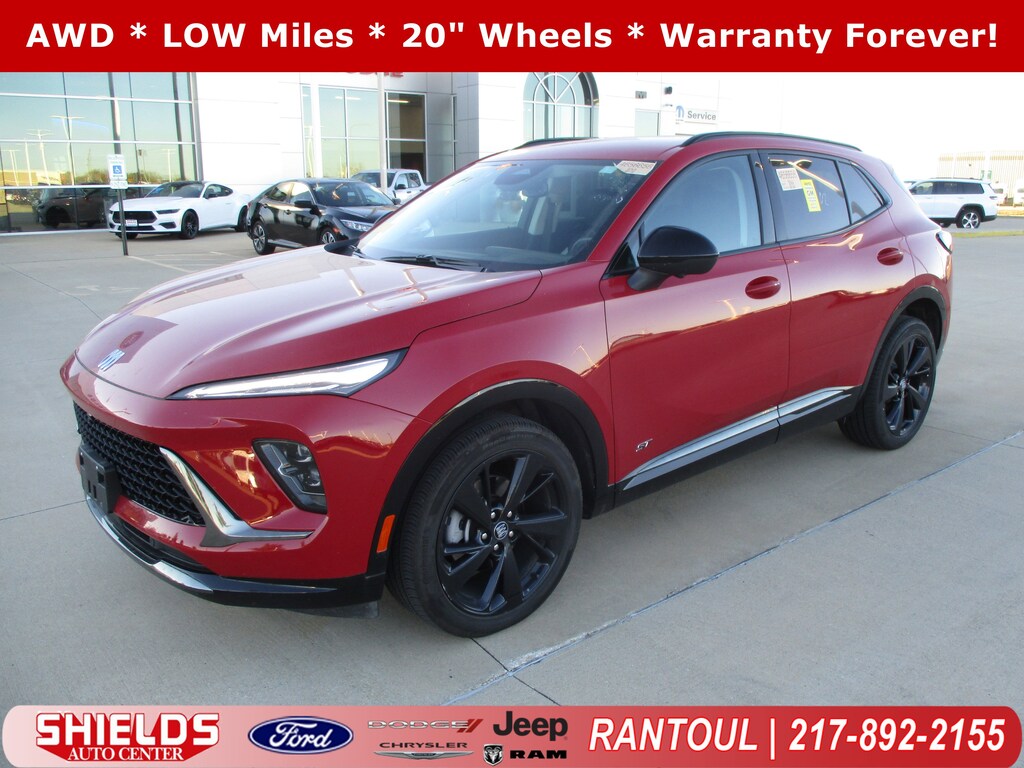 Used 2025 Buick Envision Sport Touring SUV