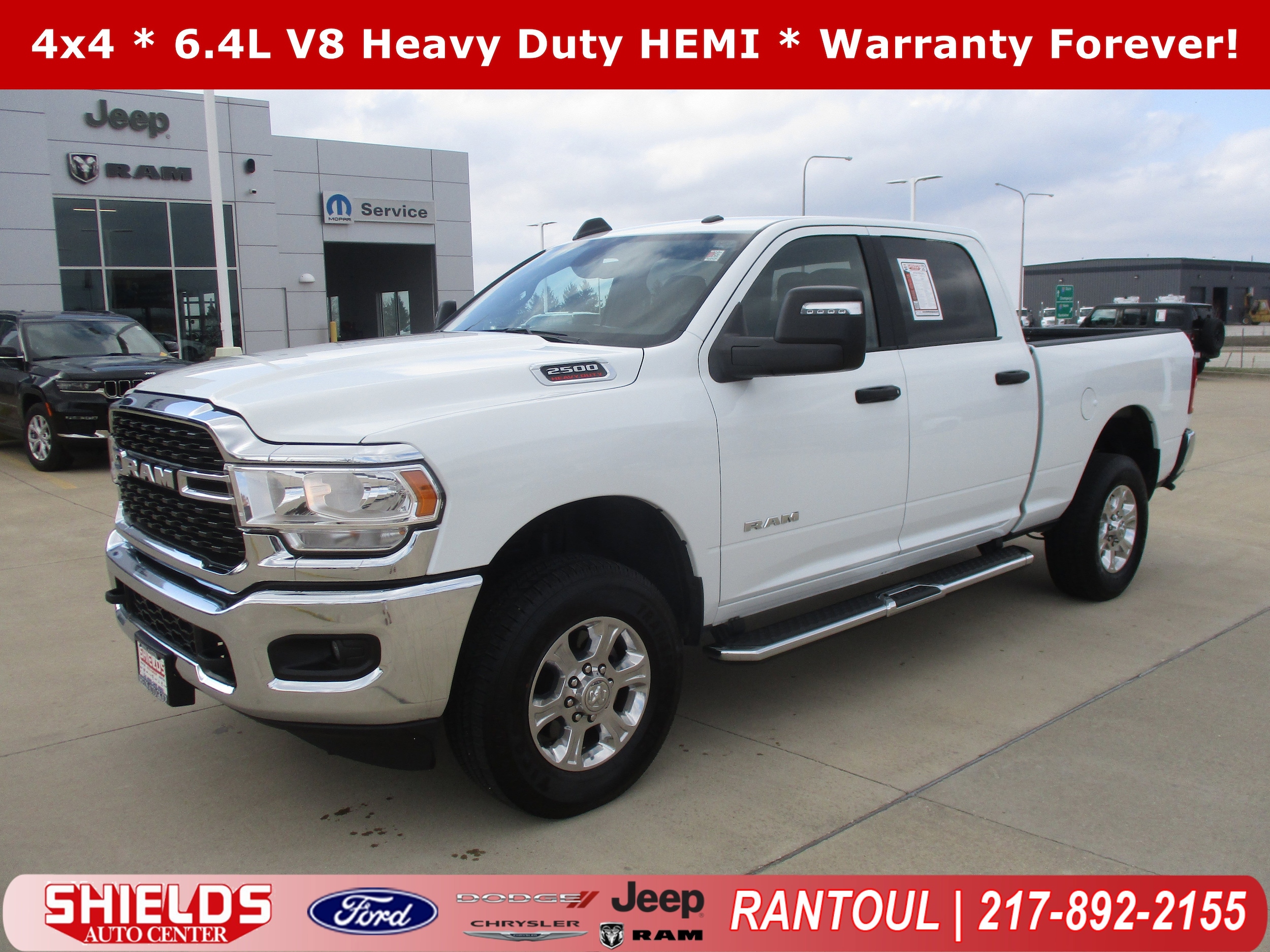2024 RAM 2500 Big Horn 4X4 Crew Cab SWB's photo