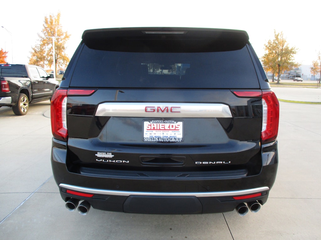 Used 2022 GMC Yukon XL Denali SUV