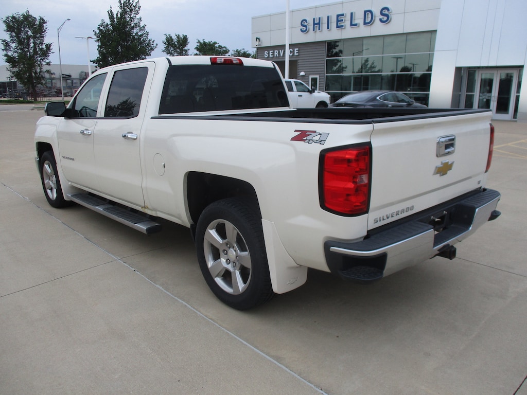 Used 2014 Chevrolet Silverado 1500 LT Truck Crew Cab