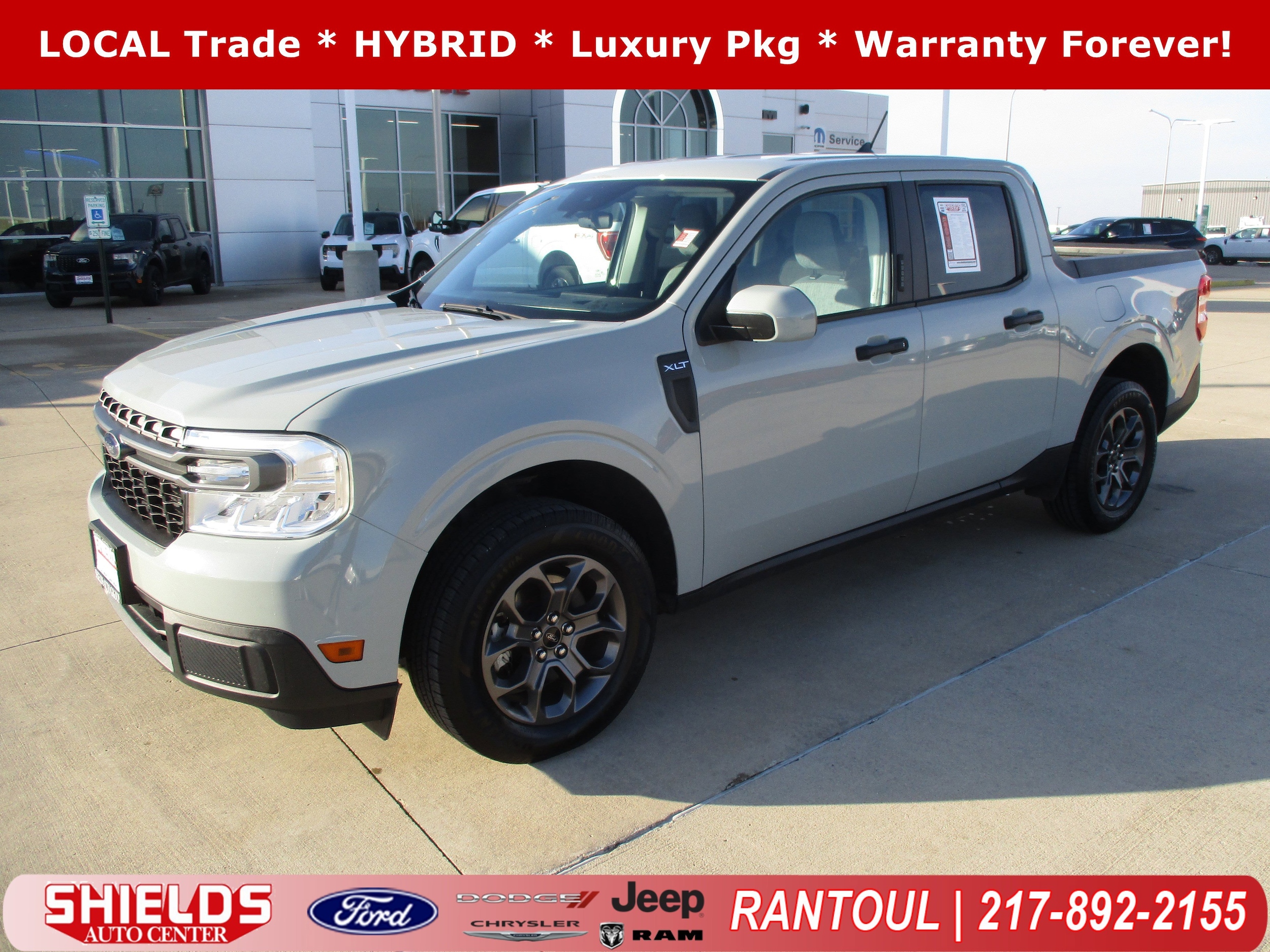 2022 Ford Maverick XLT's photo