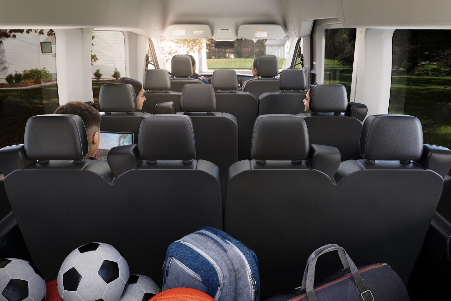 2025 FORD TRANSIT
