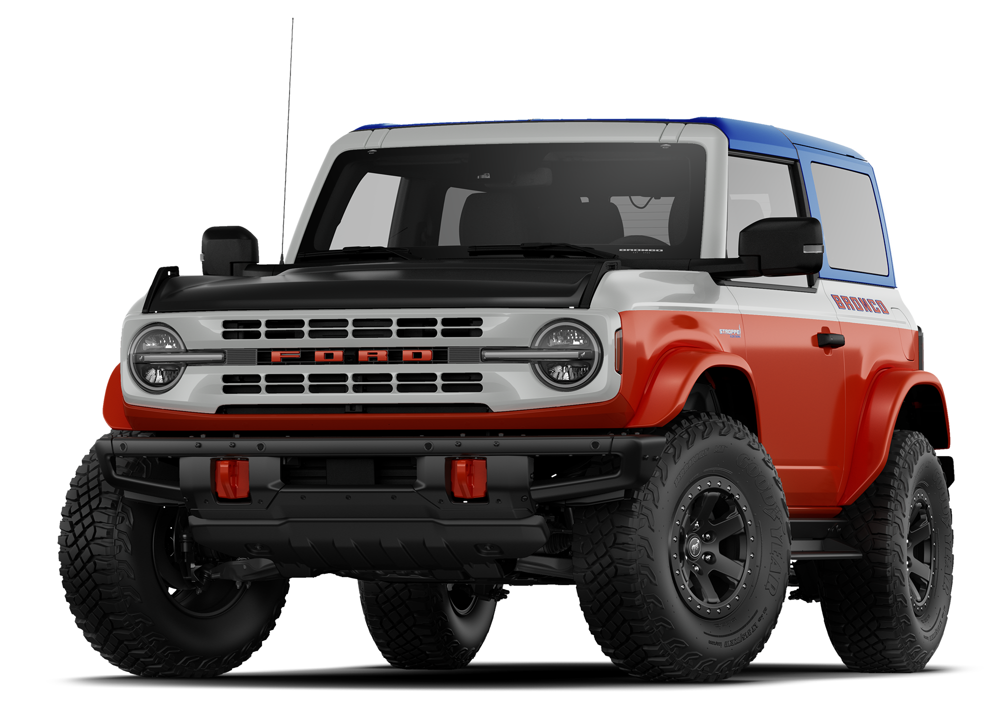 2025 Ford Bronco