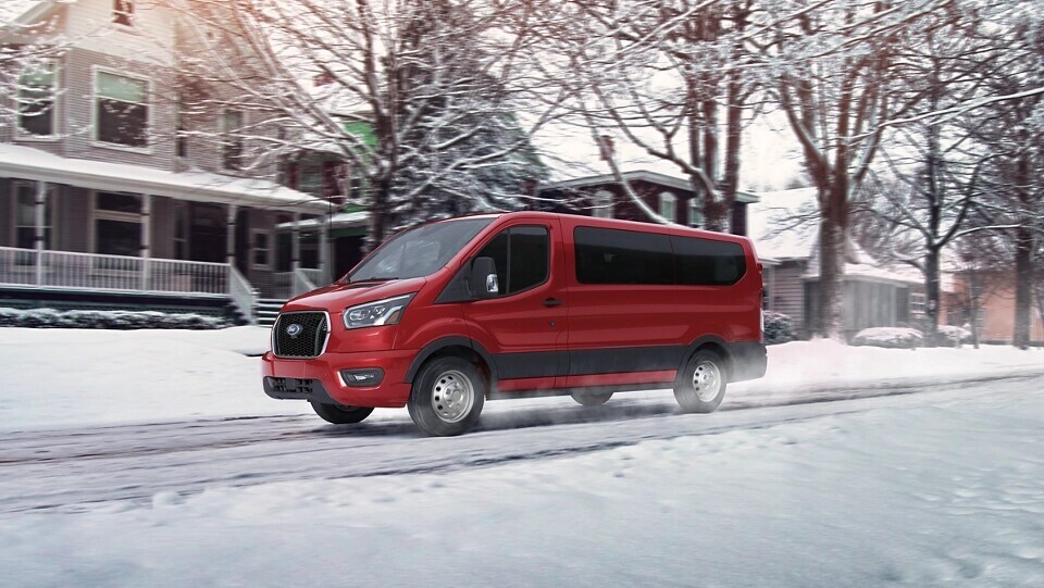 2025 FORD TRANSIT