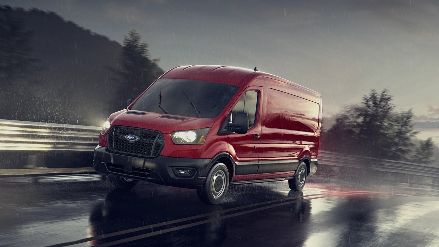 2025 FORD TRANSIT