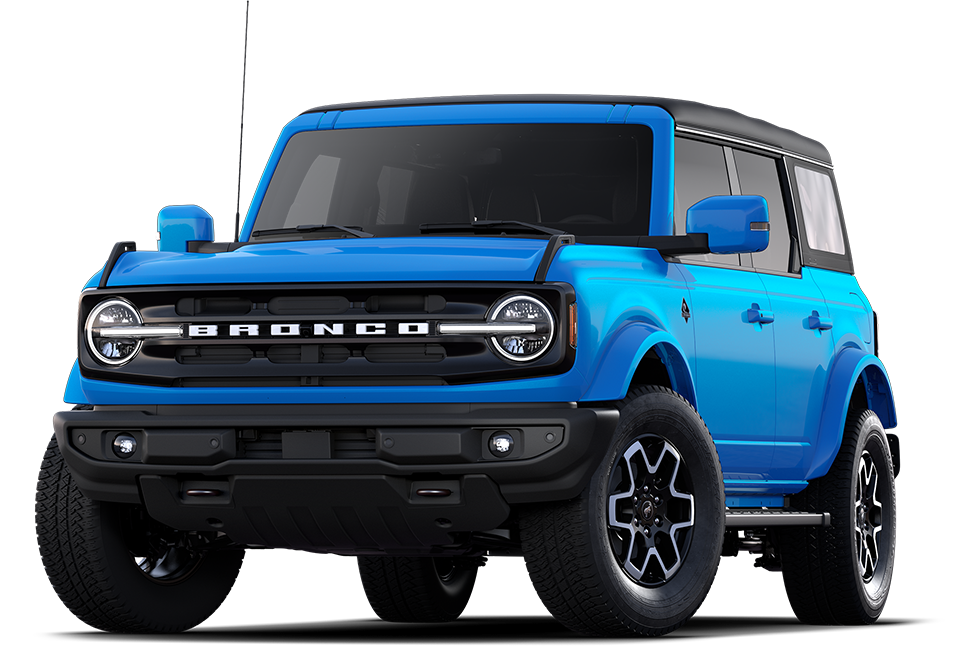 2025 Ford Bronco