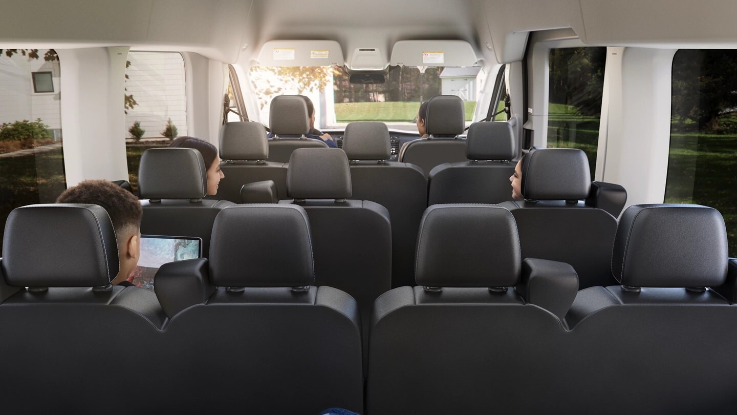 2025 FORD TRANSIT