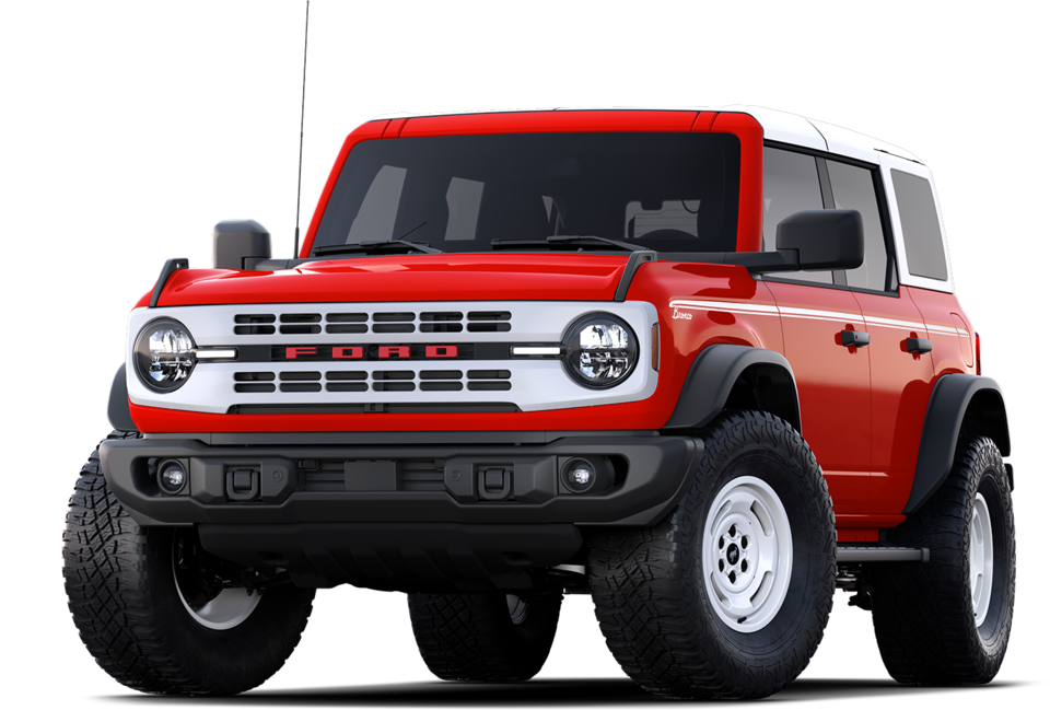 2025 Ford Bronco