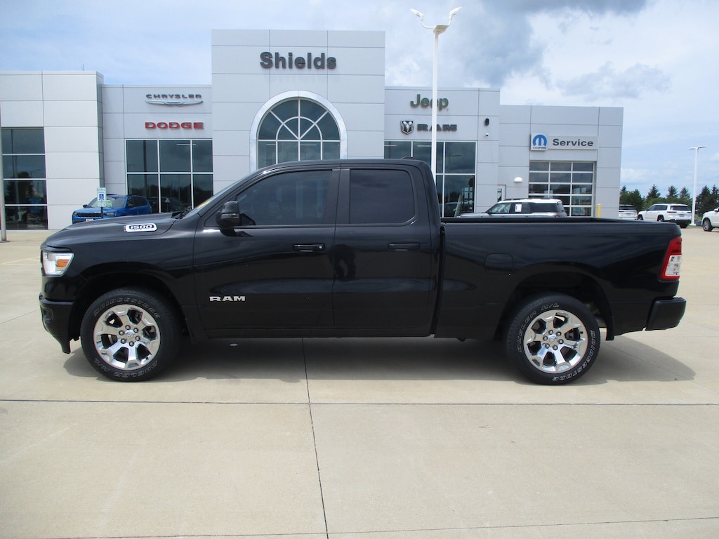 Used 2024 Ram 1500 Big Horn/Lone Star Truck Quad Cab