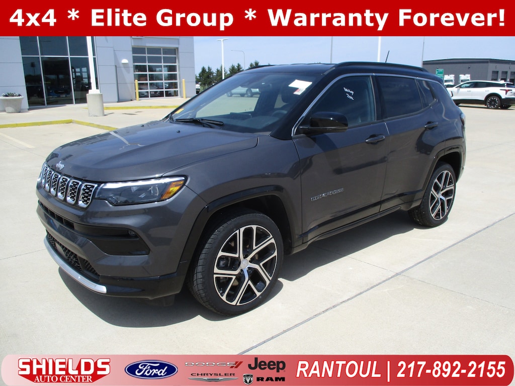 Used 2024 Jeep Compass Limited SUV