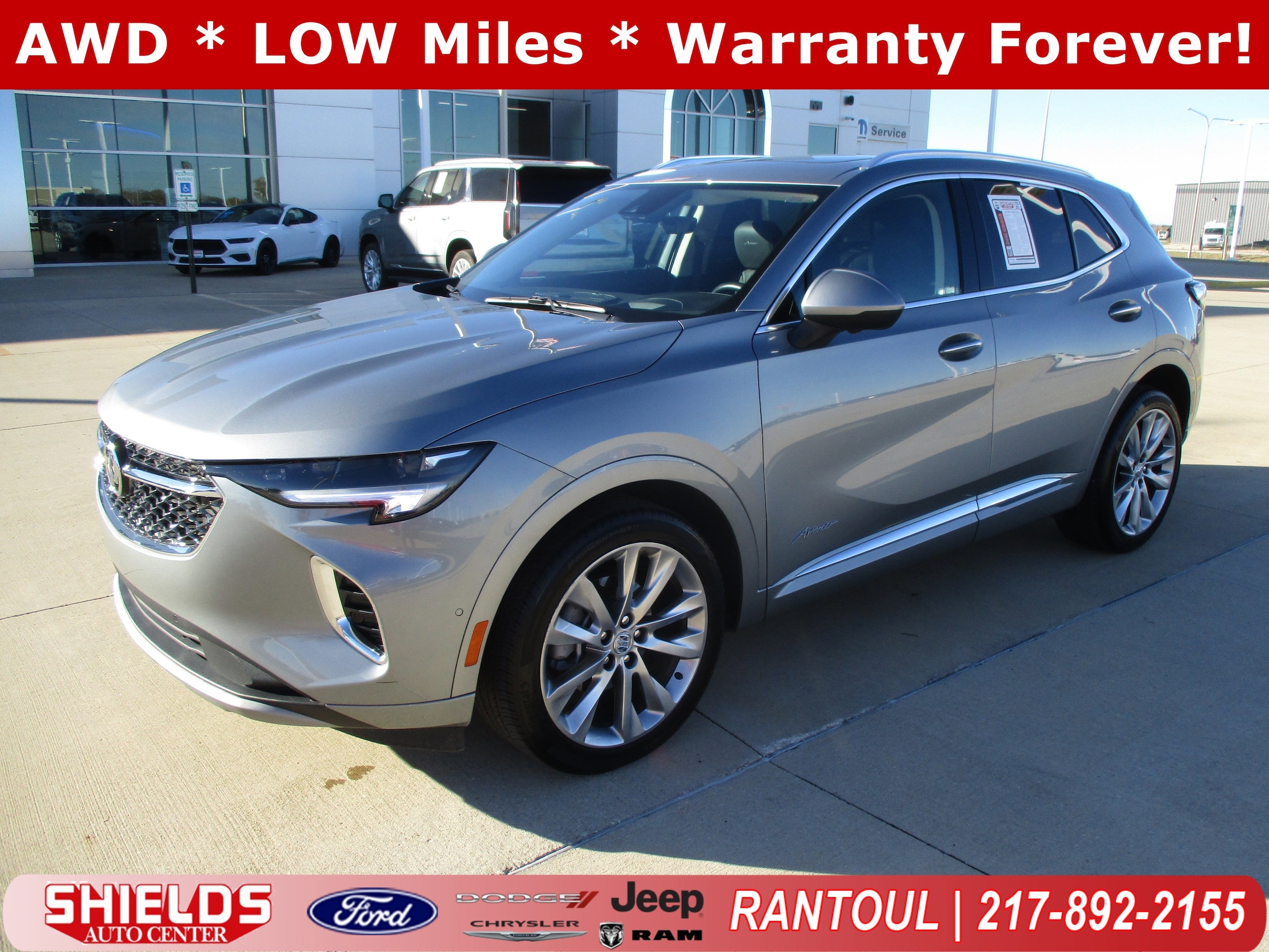 2023 Buick Envision Avenir's photo