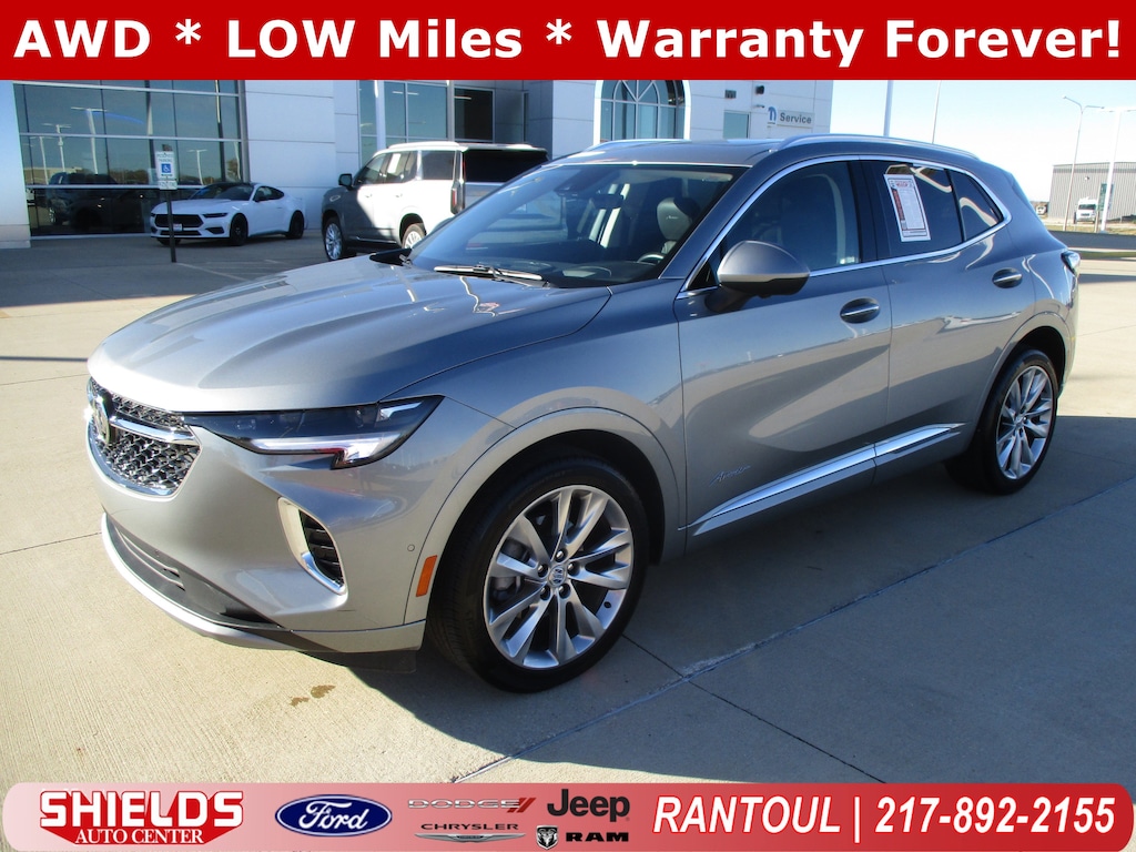 Used 2023 Buick Envision Avenir SUV