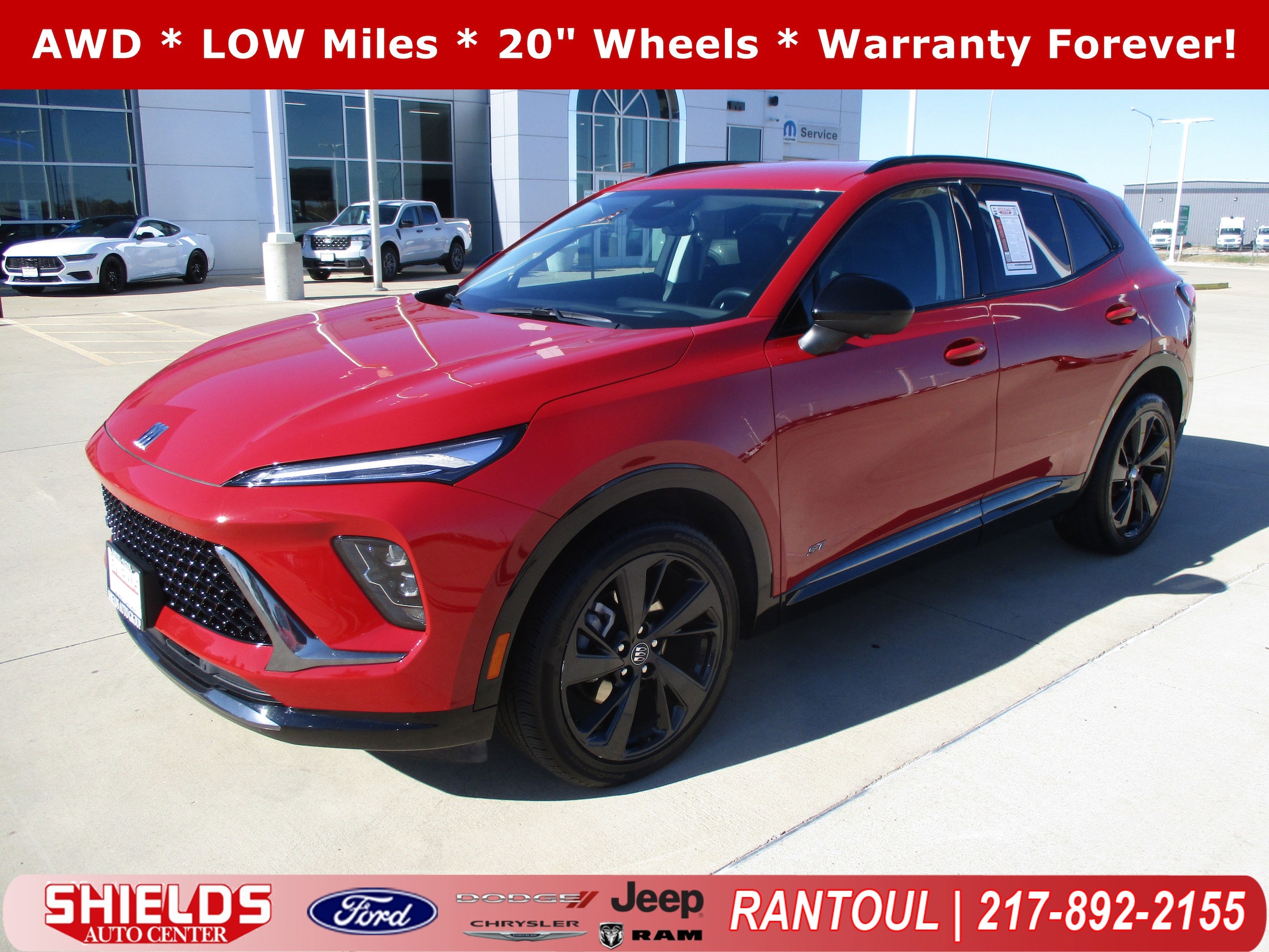 2025 Buick Envision Sport Touring