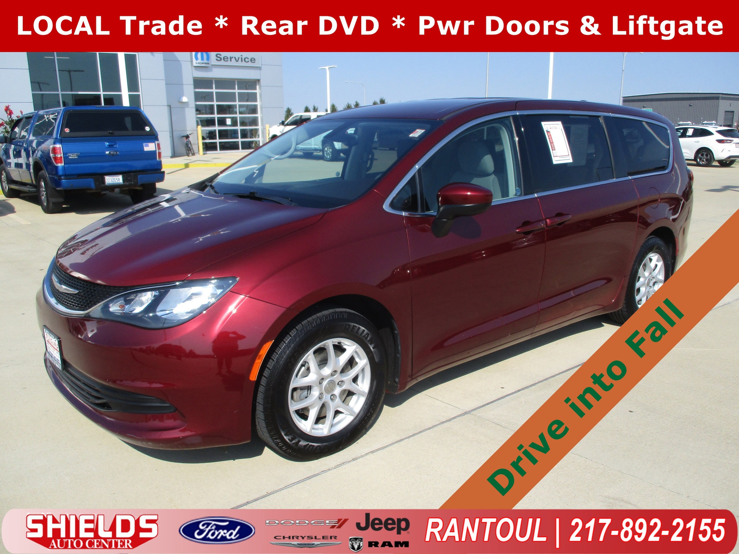2017 Chrysler Pacifica