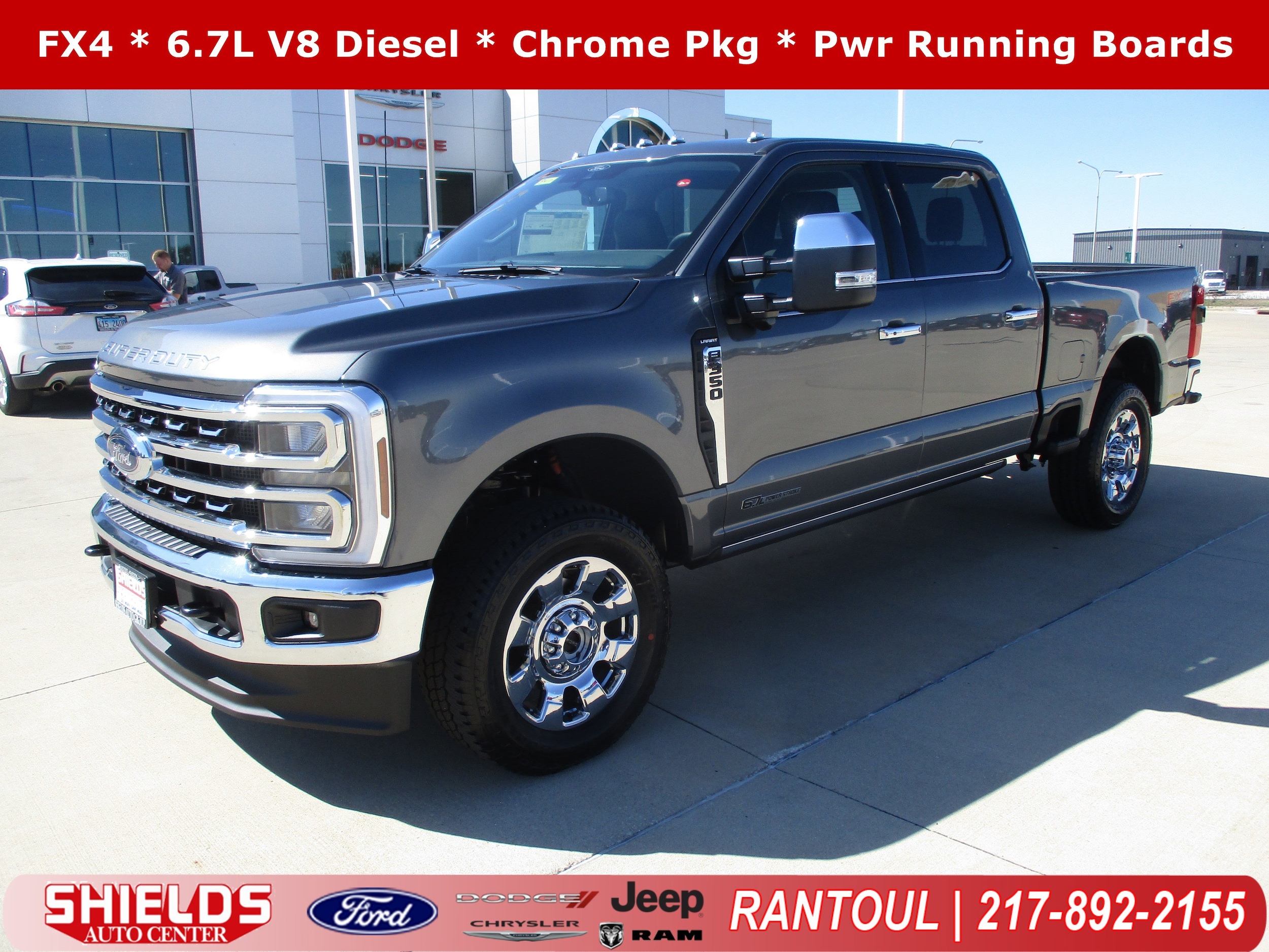 2026 Ford F-350 Super Duty Lariat's photo