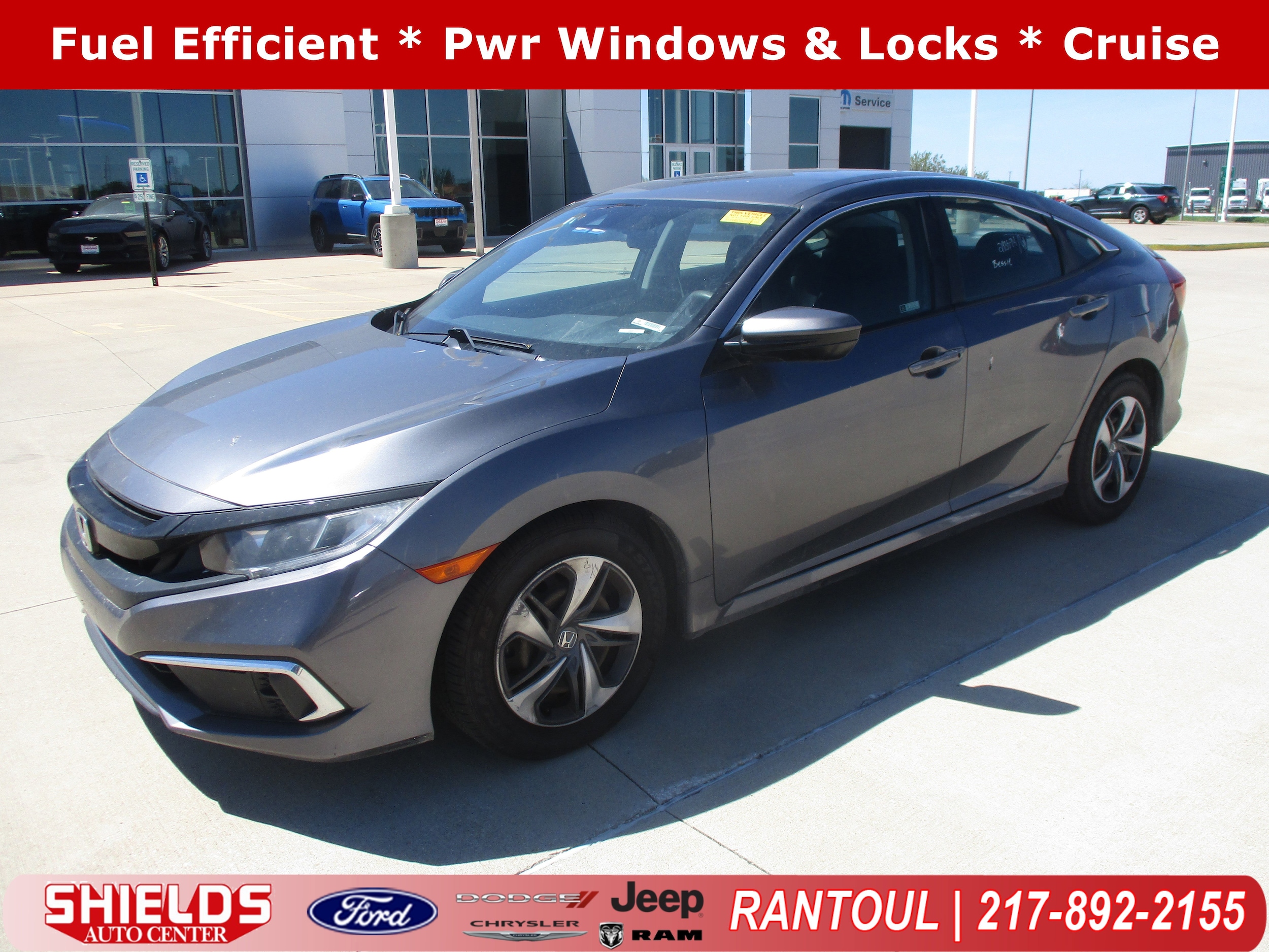 2020 Honda Civic LX CVT's photo