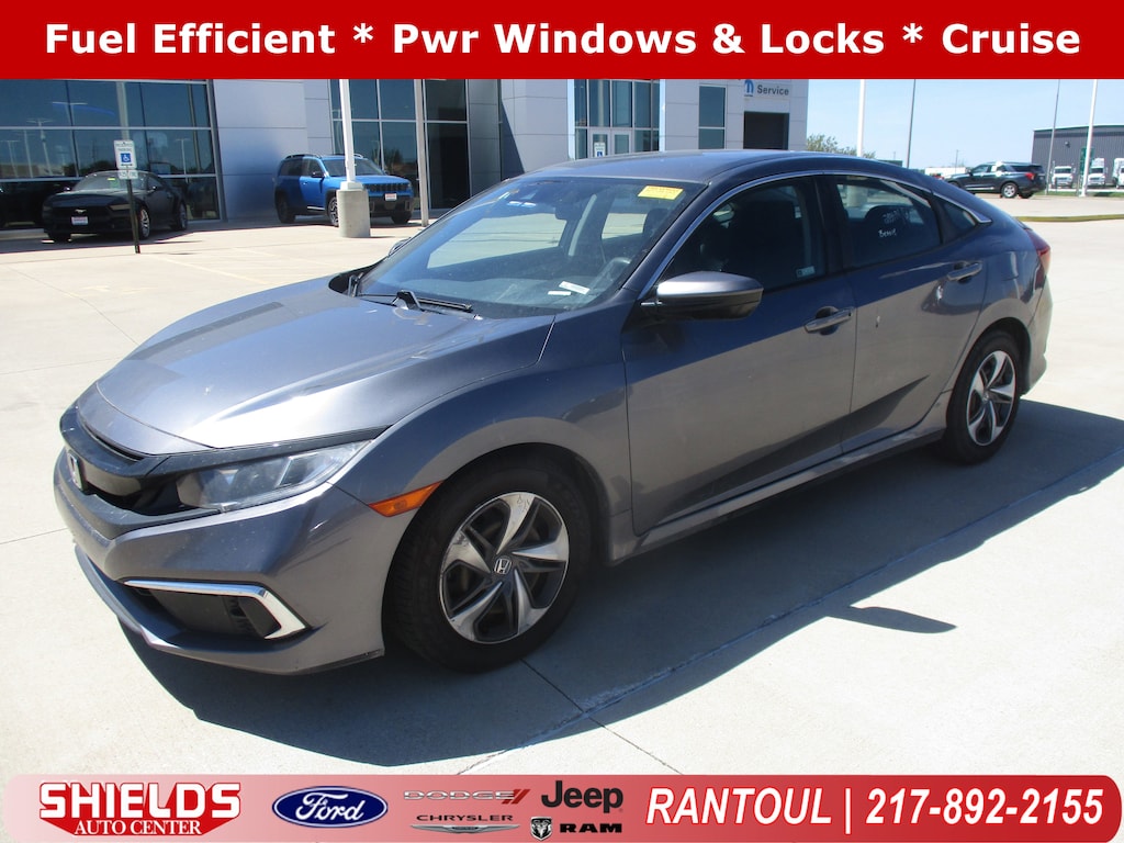 Used 2020 Honda Civic LX Sedan