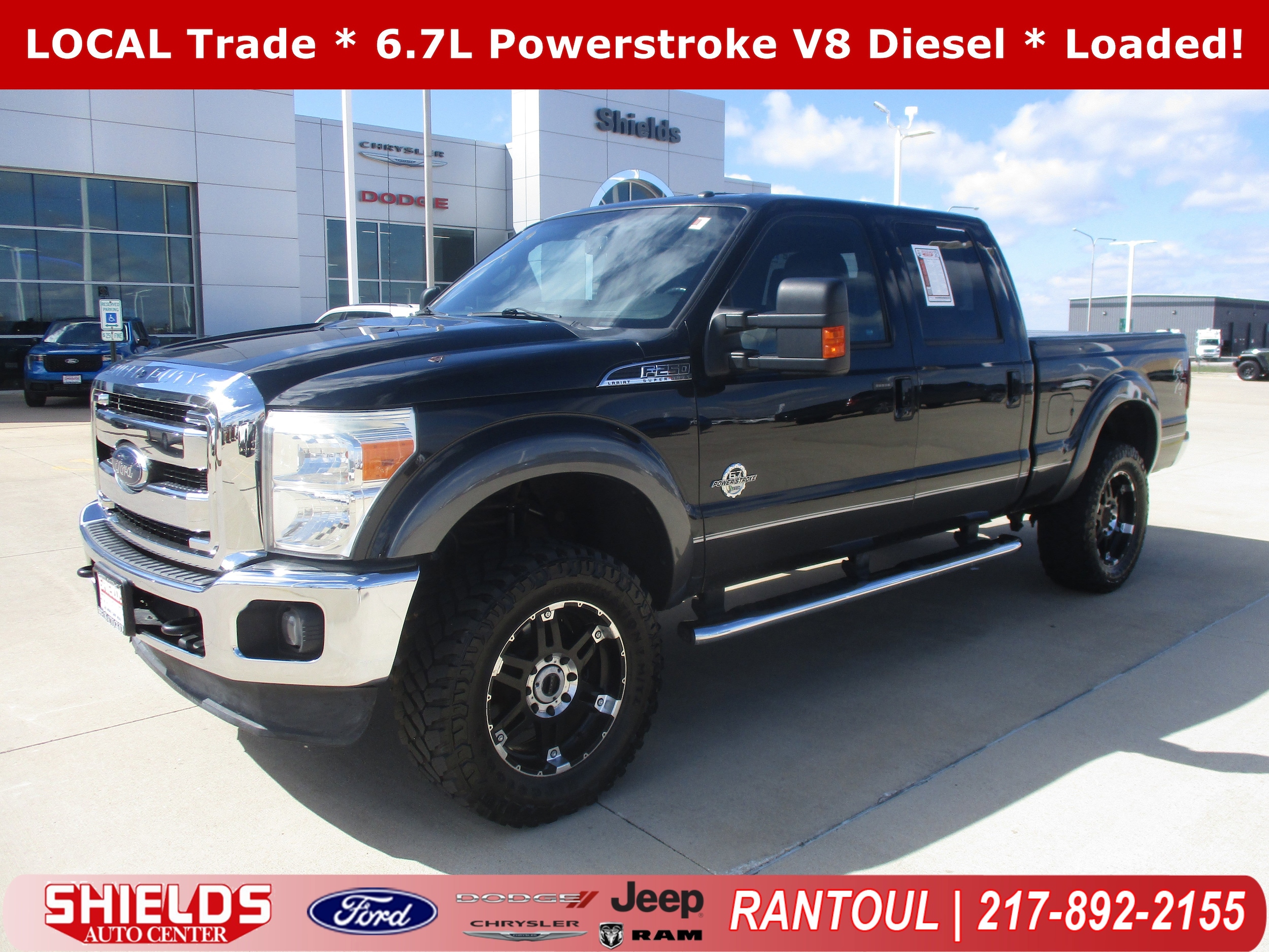 2016 Ford F-250 Super Duty Lariat