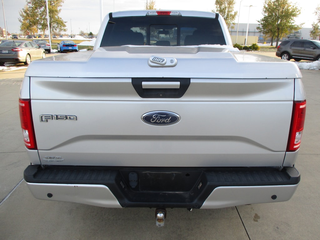 Used 2015 Ford F-150 Truck SuperCrew Cab