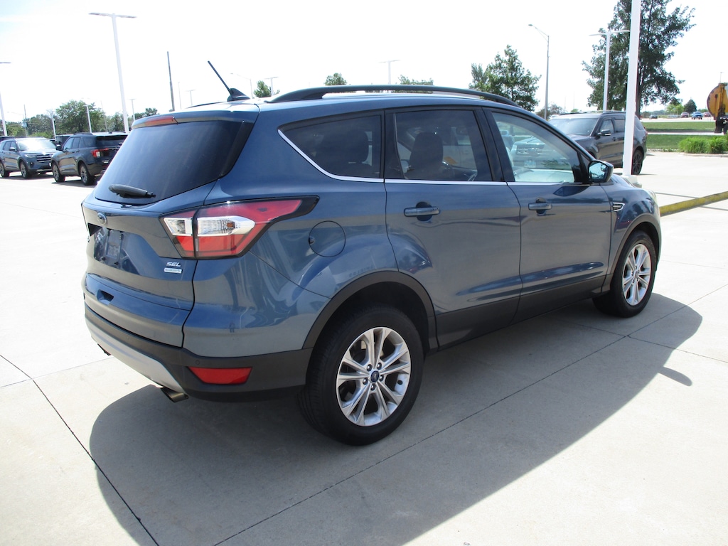 Used 2018 Ford Escape SEL SUV