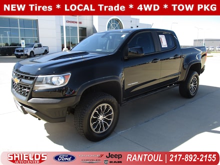 2018 Chevrolet Colorado ZR2 Truck Crew Cab