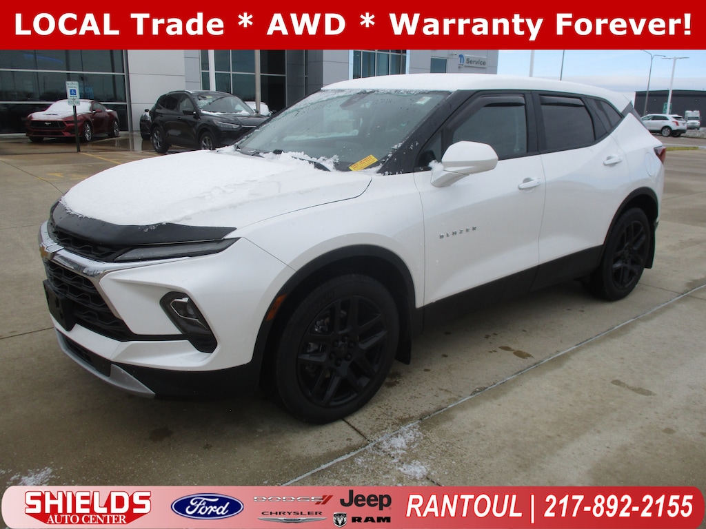 Used 2023 Chevrolet Blazer LT w/2LT SUV