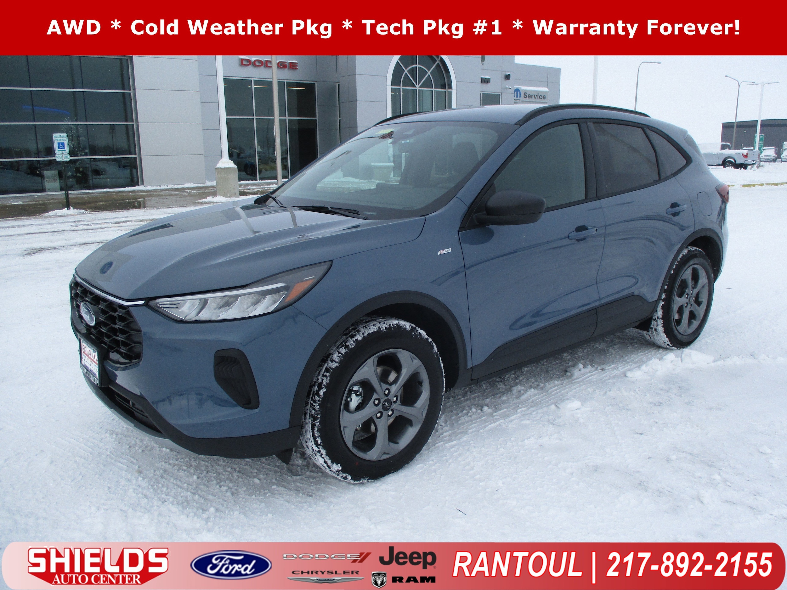 2026 Ford Escape ST-Line's photo