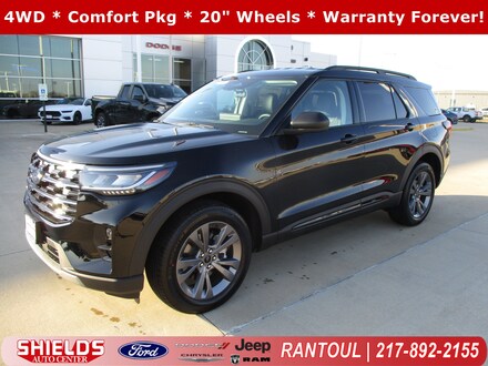 2026 Ford Explorer Active w/200A Pkg SUV