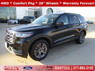 2026 Ford Explorer Active SUV