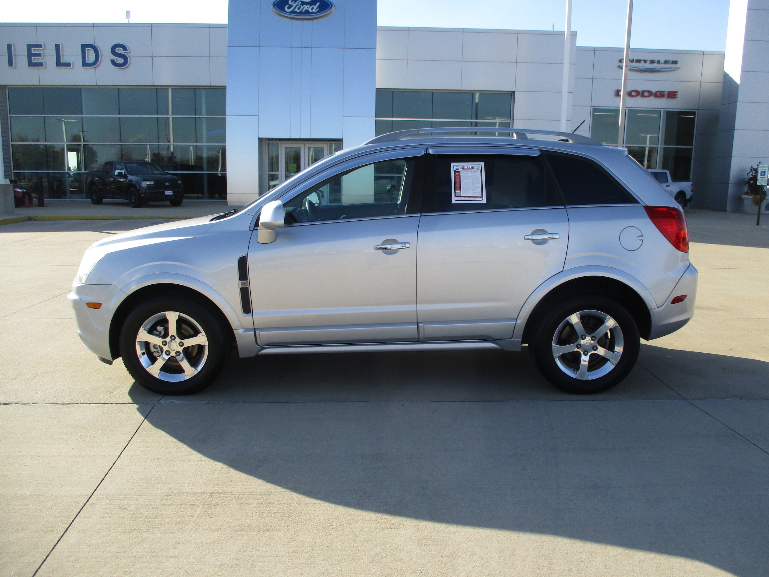 Used 2014 Chevrolet Captiva Sport LT with VIN 3GNAL3EKXES575642 for sale in Rantoul, IL