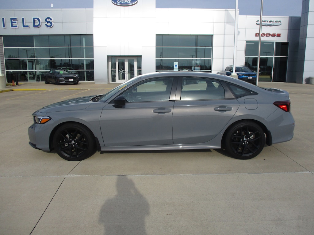 Used 2025 Honda Civic Sport Sedan