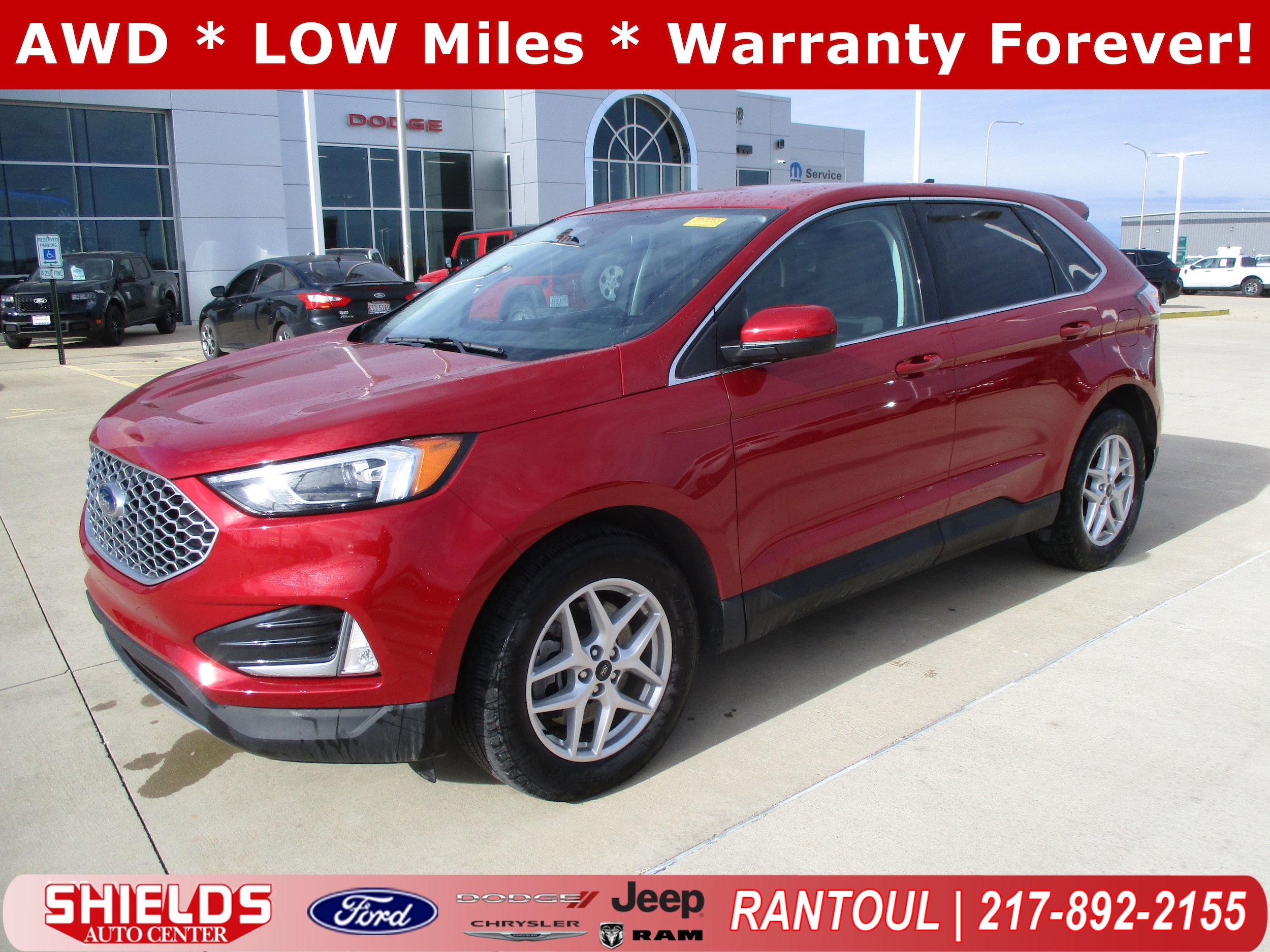 2024 Ford Edge SEL's photo