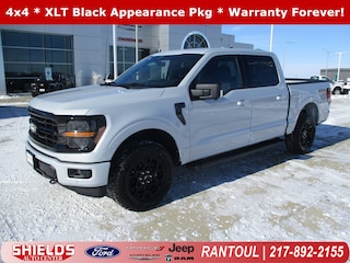 2025 Ford F-150 XLT Truck SuperCrew Cab