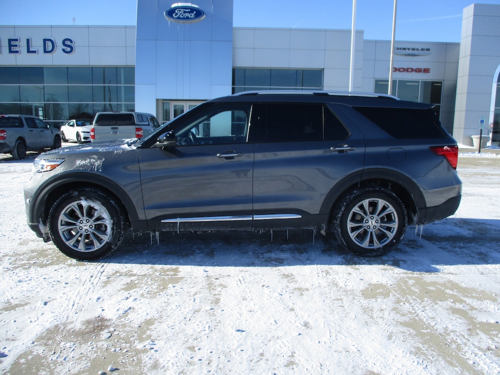 Used 2022 Ford Explorer Limited SUV