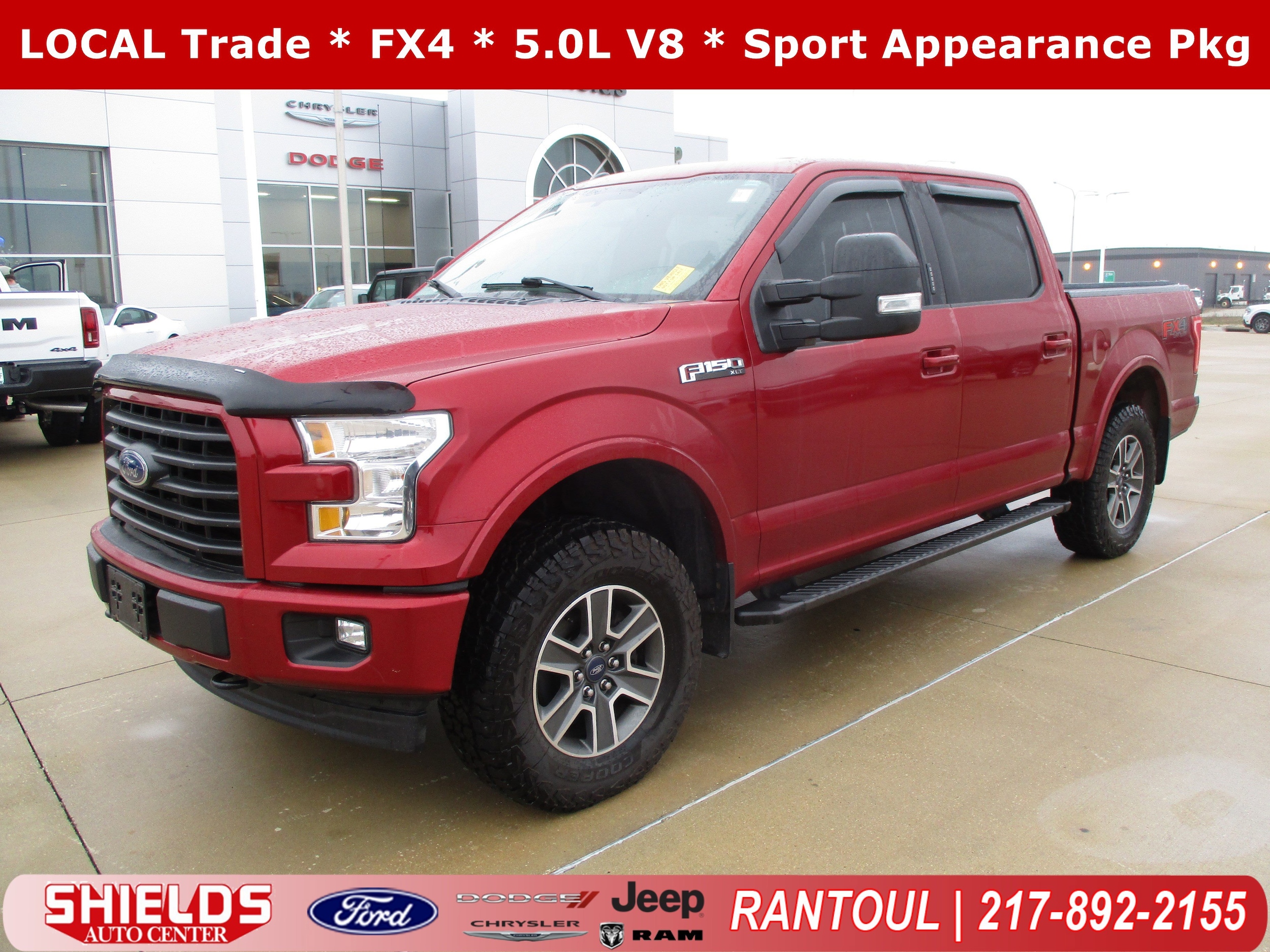 2016 Ford F-150 XLT