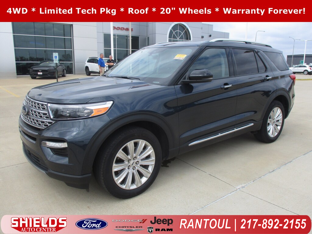 Used 2024 Ford Explorer Limited SUV